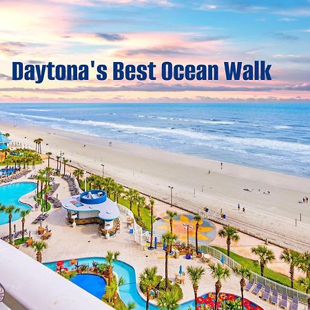 Vacation In Comfort And Luxury -1Br Direct Oceanfront - Wyndham Ocean Walk Resort 1307-0 Daytona Beach Eksteriør bilde