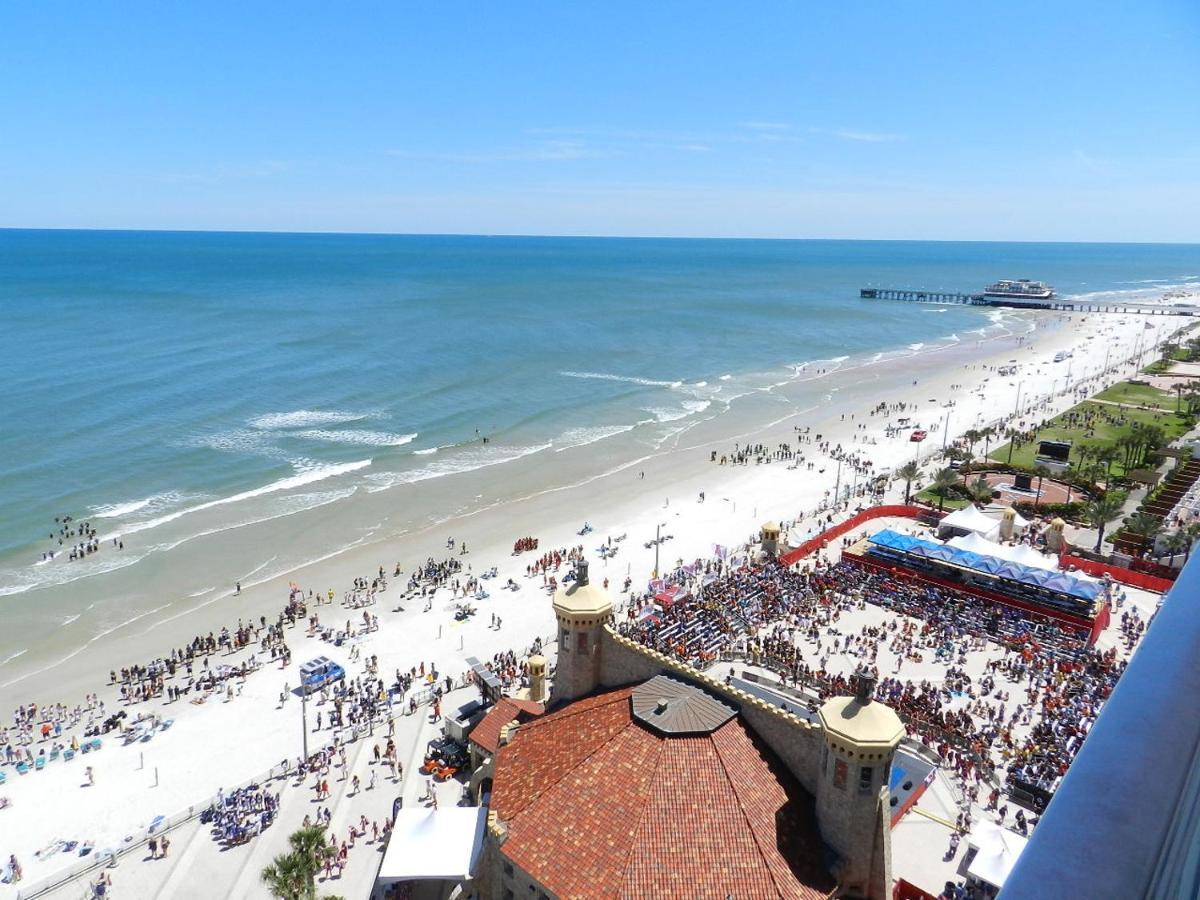 Vacation In Comfort And Luxury -1Br Direct Oceanfront - Wyndham Ocean Walk Resort 1307-0 Daytona Beach Eksteriør bilde