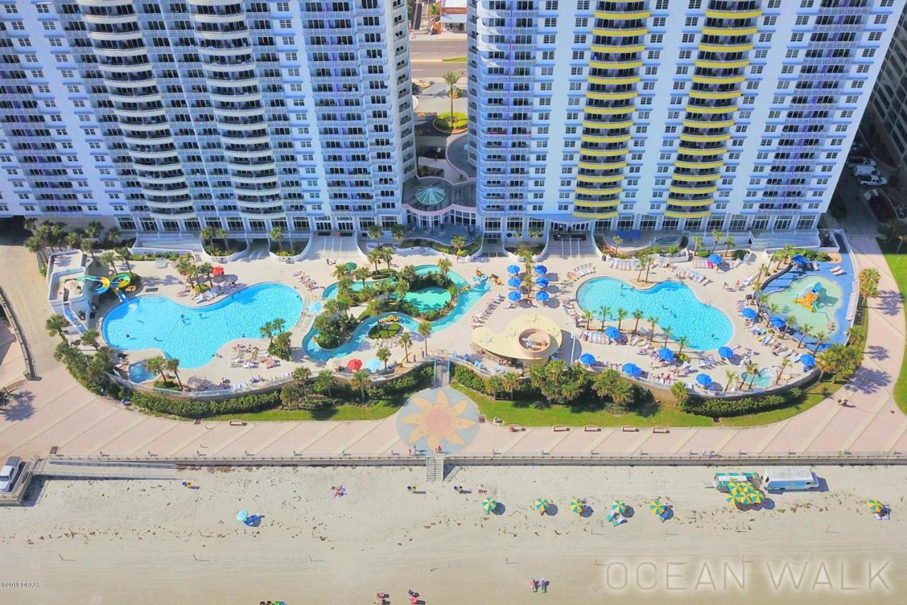 Vacation In Comfort And Luxury -1Br Direct Oceanfront - Wyndham Ocean Walk Resort 1307-0 Daytona Beach Eksteriør bilde