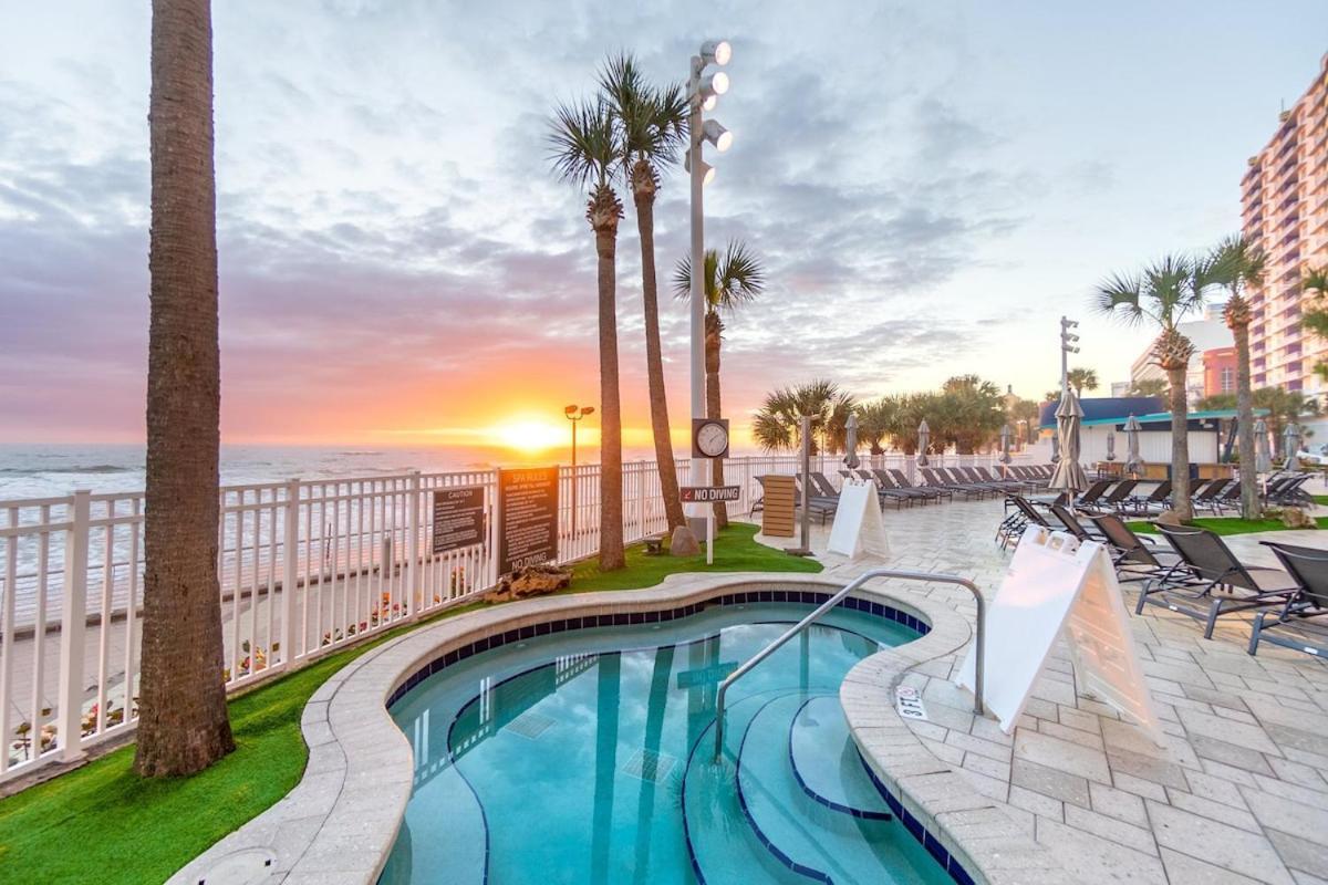 Vacation In Comfort And Luxury -1Br Direct Oceanfront - Wyndham Ocean Walk Resort 1307-0 Daytona Beach Eksteriør bilde
