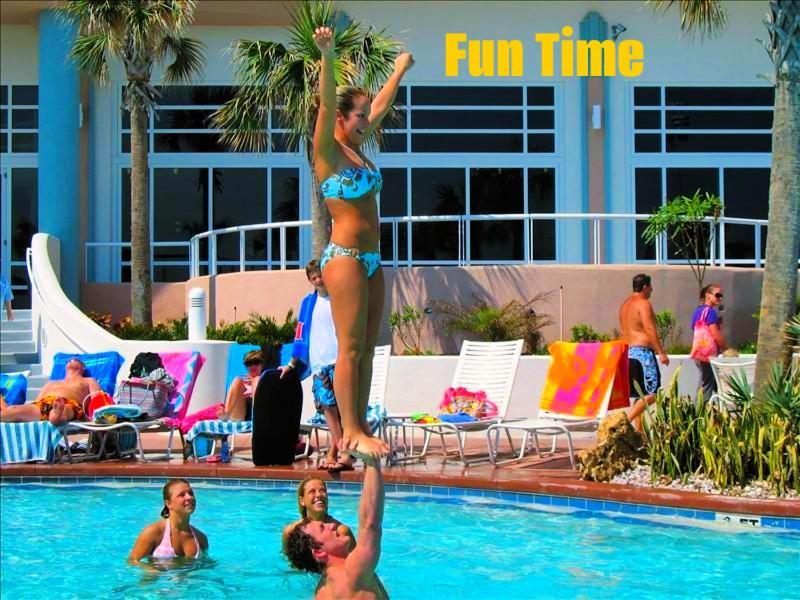 Vacation In Comfort And Luxury -1Br Direct Oceanfront - Wyndham Ocean Walk Resort 1307-0 Daytona Beach Eksteriør bilde