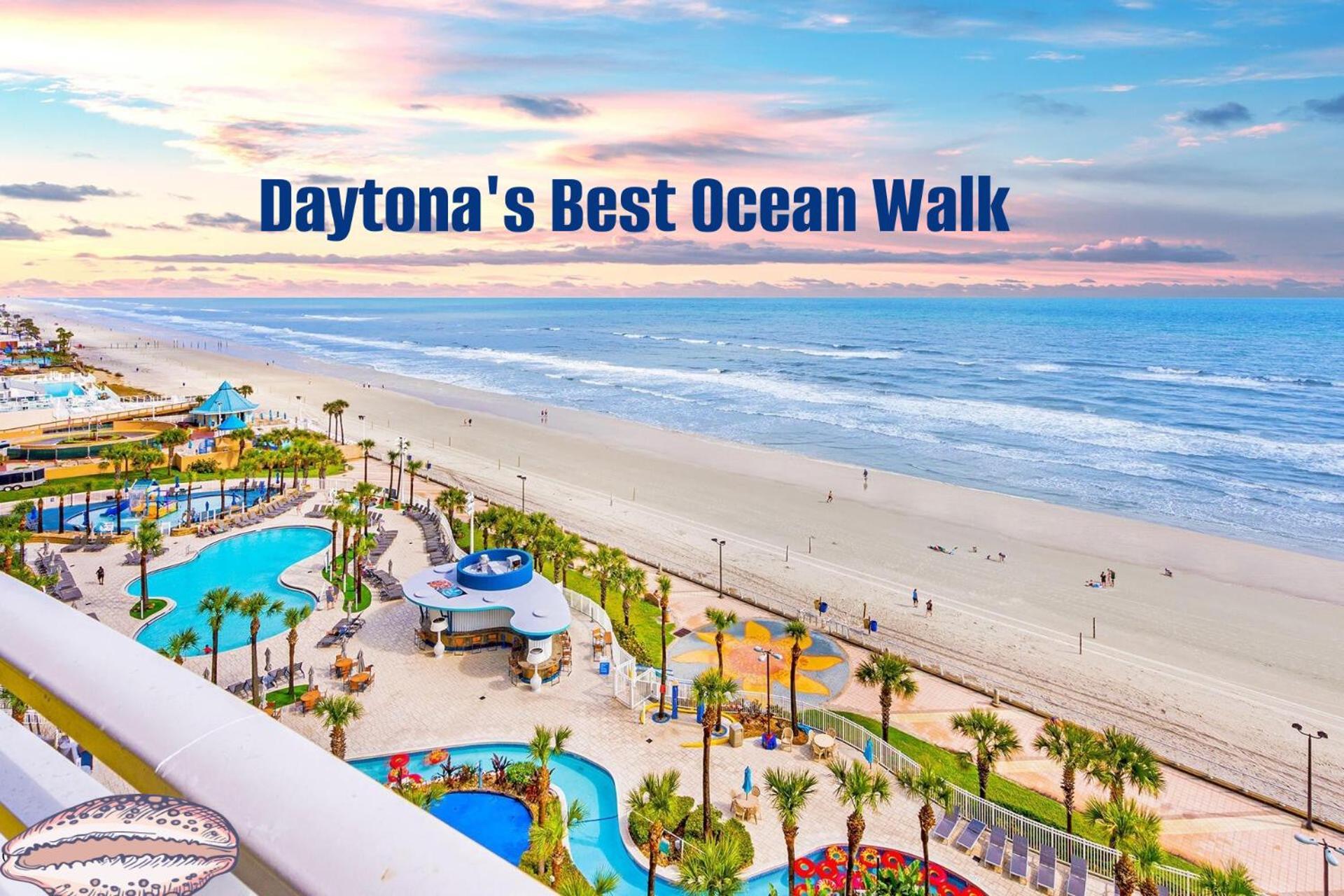 Vacation In Comfort And Luxury -1Br Direct Oceanfront - Wyndham Ocean Walk Resort 1307-0 Daytona Beach Eksteriør bilde