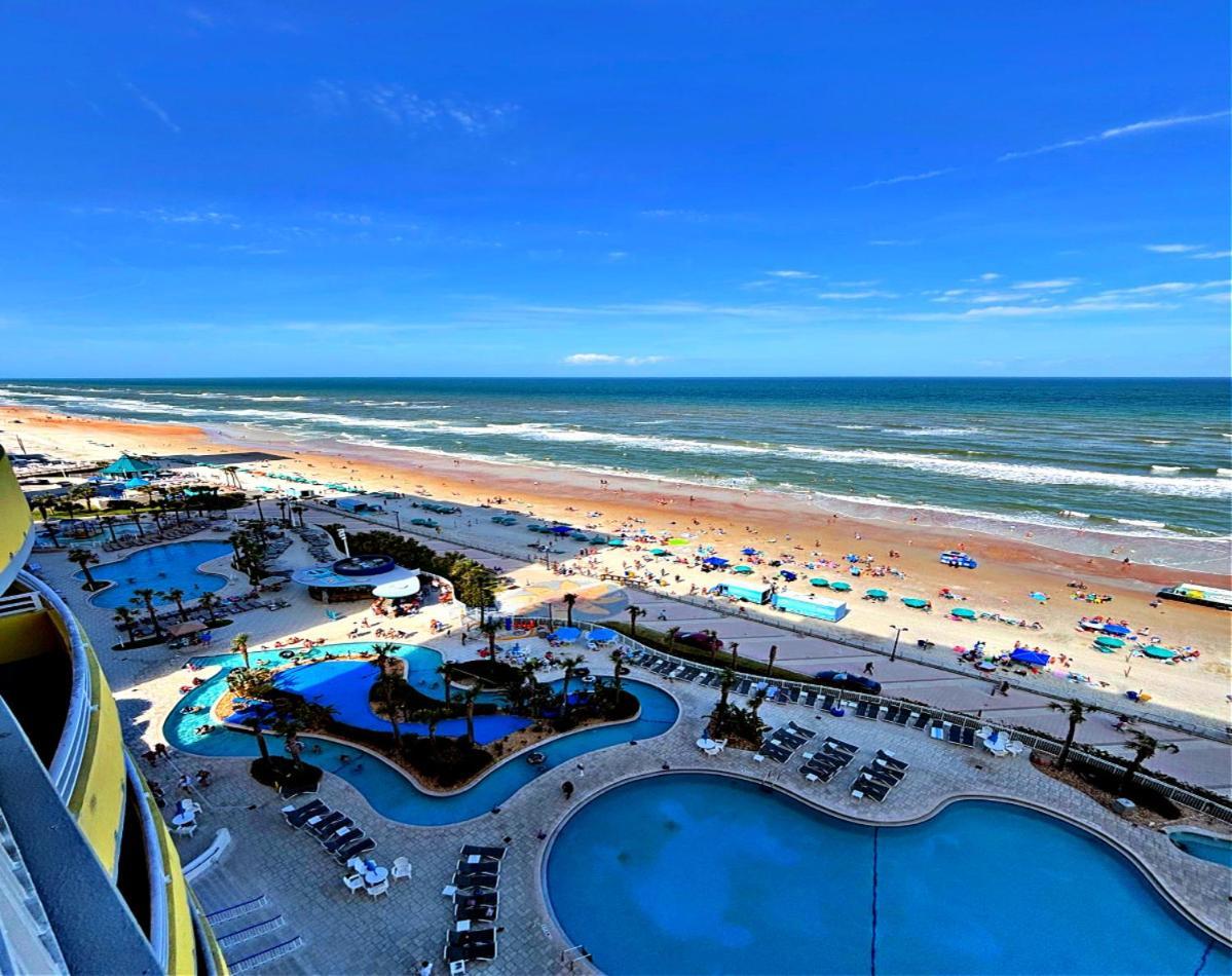 Vacation In Comfort And Luxury -1Br Direct Oceanfront - Wyndham Ocean Walk Resort 1307-0 Daytona Beach Eksteriør bilde