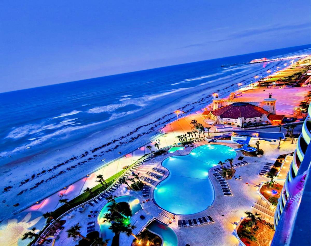 Vacation In Comfort And Luxury -1Br Direct Oceanfront - Wyndham Ocean Walk Resort 1307-0 Daytona Beach Eksteriør bilde