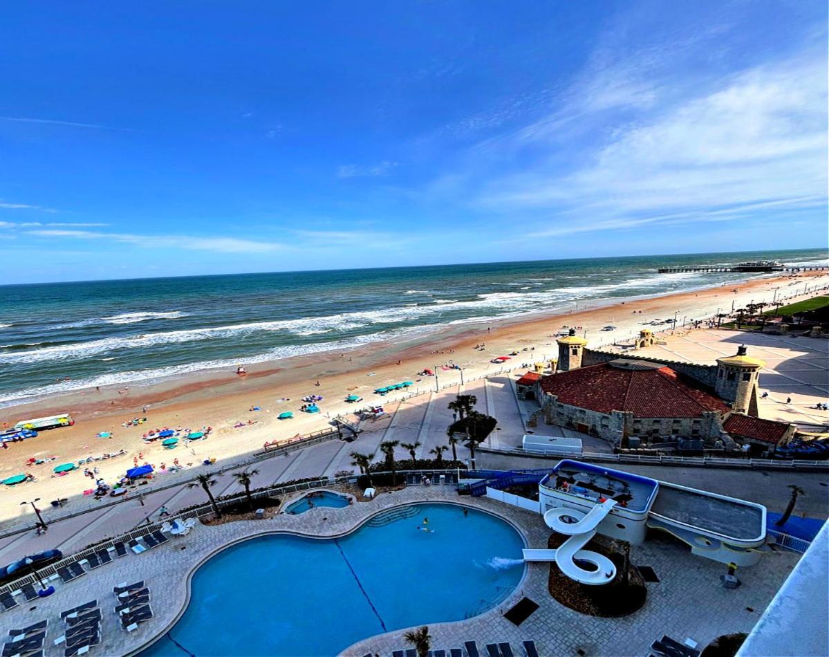 Vacation In Comfort And Luxury -1Br Direct Oceanfront - Wyndham Ocean Walk Resort 1307-0 Daytona Beach Eksteriør bilde
