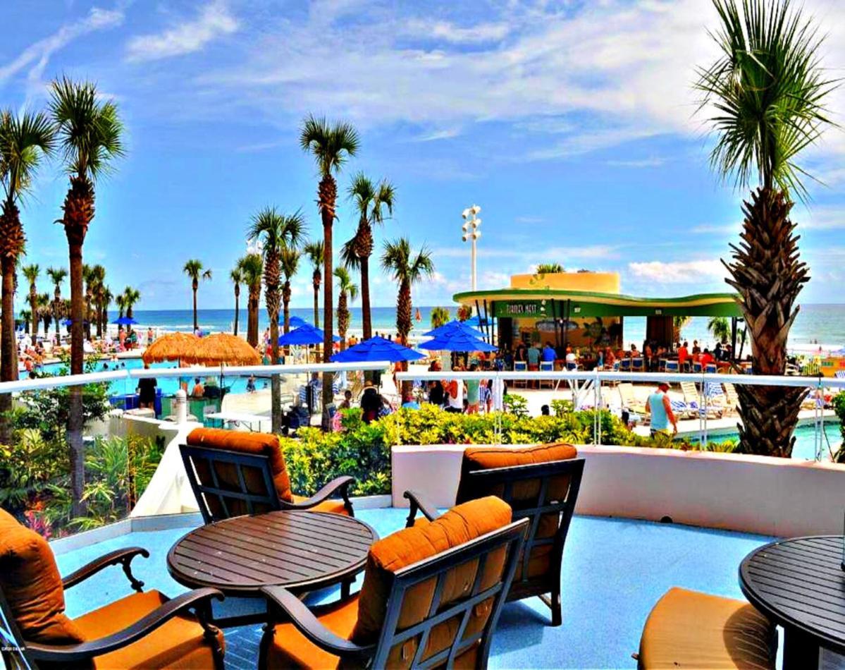 Vacation In Comfort And Luxury -1Br Direct Oceanfront - Wyndham Ocean Walk Resort 1307-0 Daytona Beach Eksteriør bilde