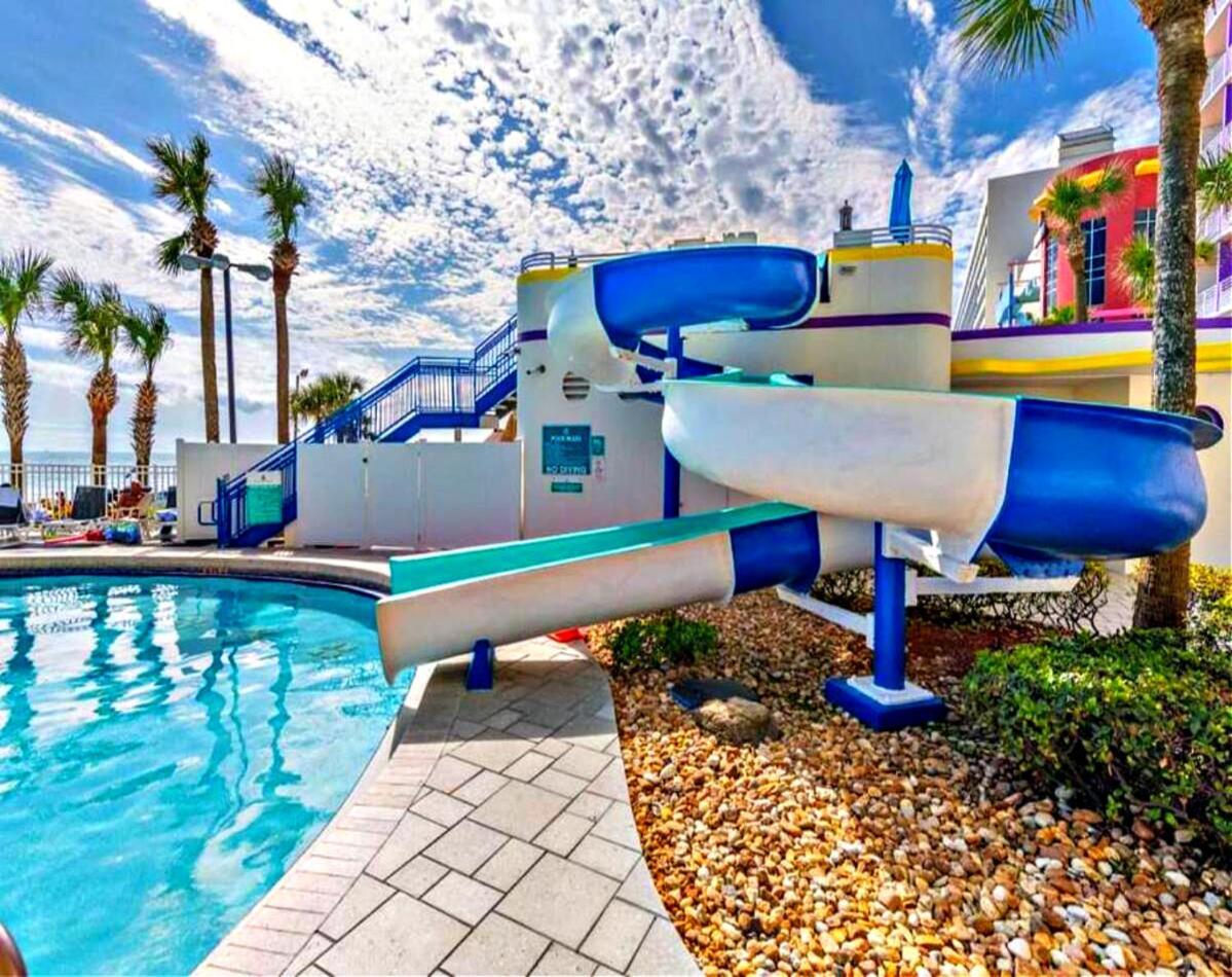 Vacation In Comfort And Luxury -1Br Direct Oceanfront - Wyndham Ocean Walk Resort 1307-0 Daytona Beach Eksteriør bilde