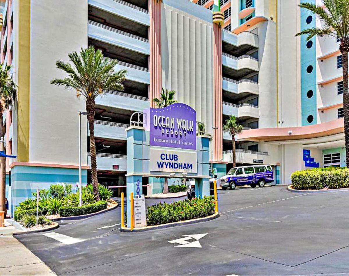 Vacation In Comfort And Luxury -1Br Direct Oceanfront - Wyndham Ocean Walk Resort 1307-0 Daytona Beach Eksteriør bilde