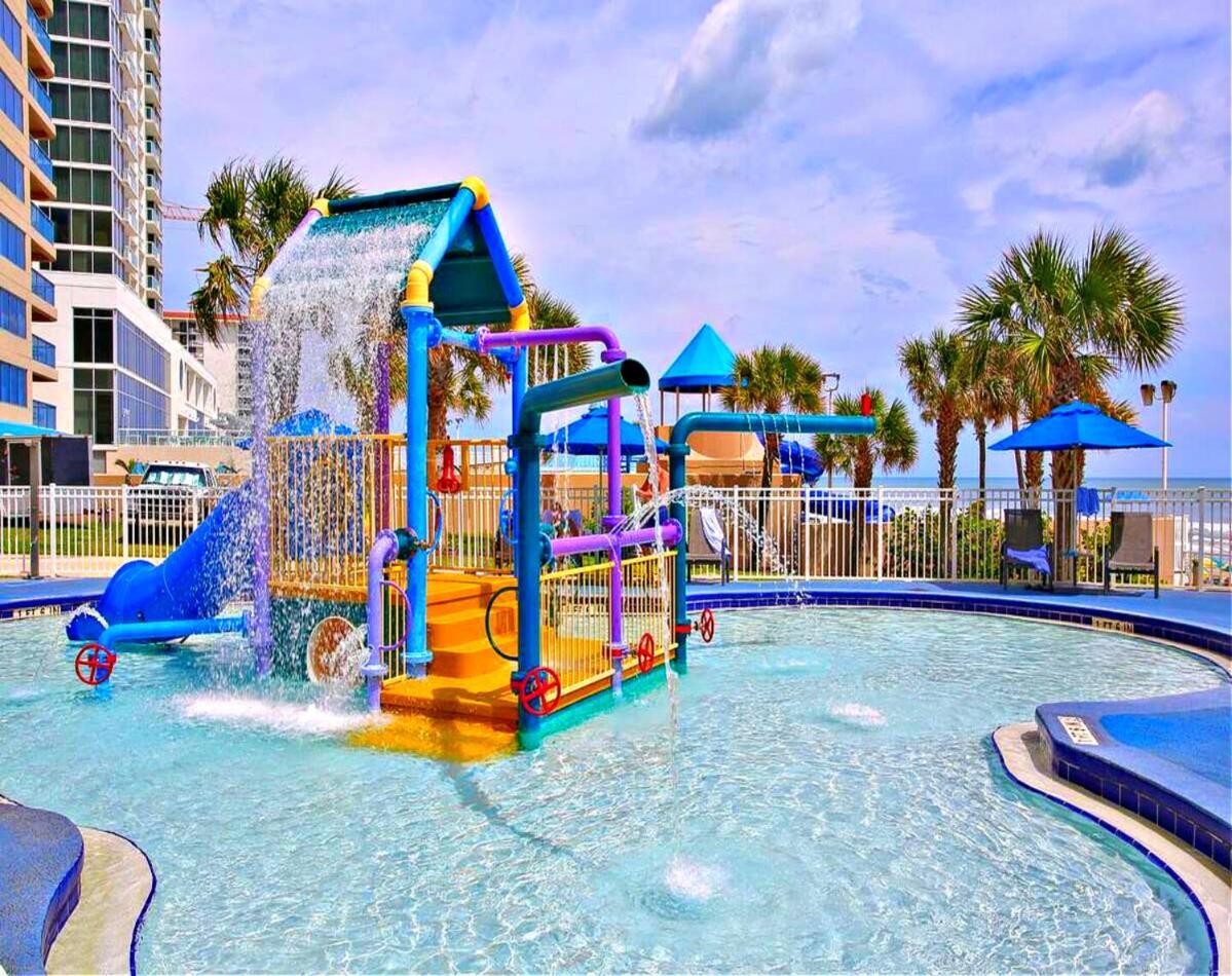 Vacation In Comfort And Luxury -1Br Direct Oceanfront - Wyndham Ocean Walk Resort 1307-0 Daytona Beach Eksteriør bilde