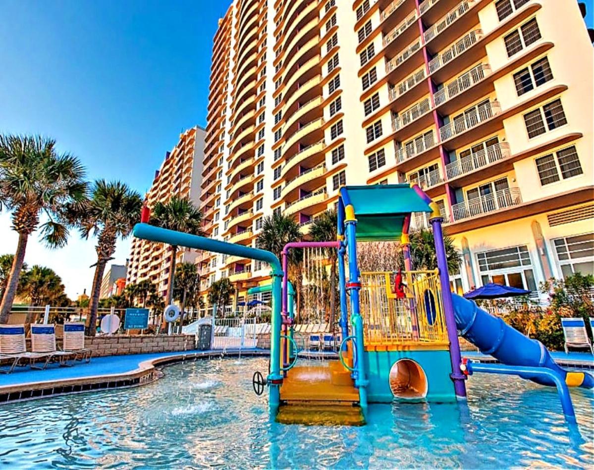 Vacation In Comfort And Luxury -1Br Direct Oceanfront - Wyndham Ocean Walk Resort 1307-0 Daytona Beach Eksteriør bilde